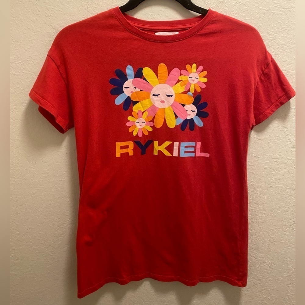 Sonia Rykiel Paris Girls Sunshine T-Shirt Size 8 Years.